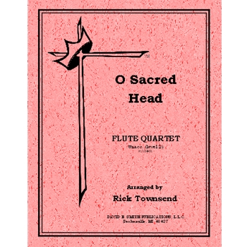 O Sacred Head flute quartet (unaccompanied)