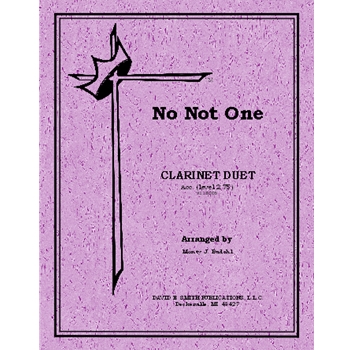 No Not One