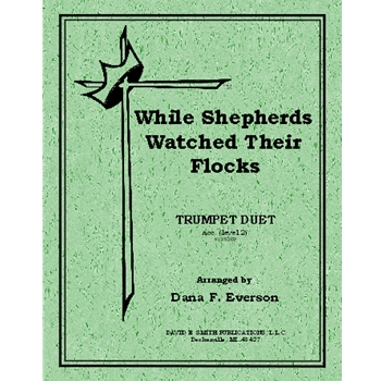 While Shepherds Watched Their Flocks