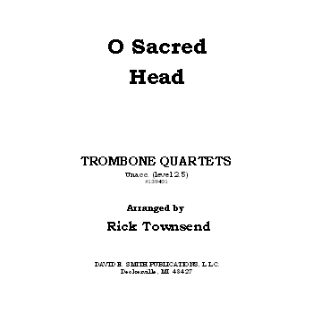 O Sacred Head