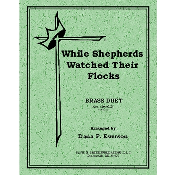 While Shepherds Watched Their Flocks