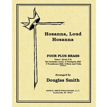 Hosanna, Loud Hosanna