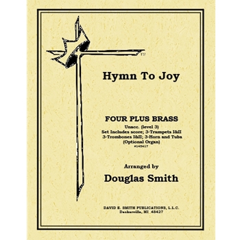 Hymn To Joy (opt organ)