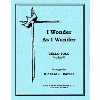 I Wonder As I Wander