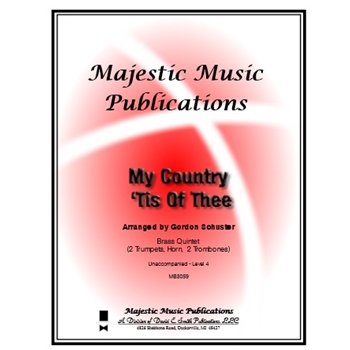 My Country 'Tis of Thee