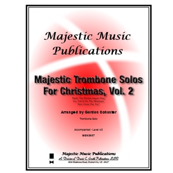 Majestic Trombone Solos for Christmas, Vol. 2