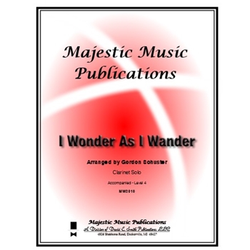 I Wonder As I Wander