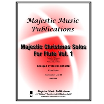 Maj. Christmas Solos-Flute, Vol. 1