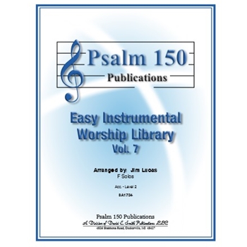 Easy Instrumental Worship Library     Volume 7 F    Solos