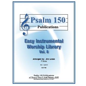 Easy Instrumental Worship Library     Volume 8 F    Solos