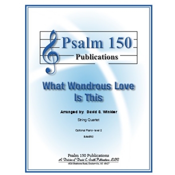 What Wondrous Love Is This