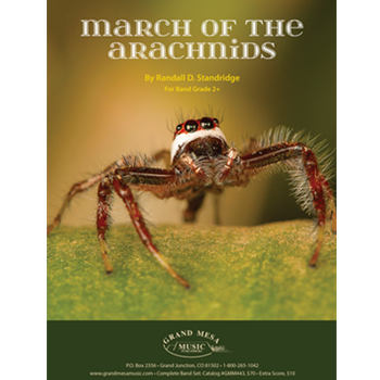 March of the Arachnids (Movement 2 from The Garden Suite)