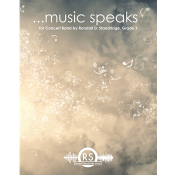...music speaks