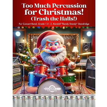 Too Much Percussion for Christmas