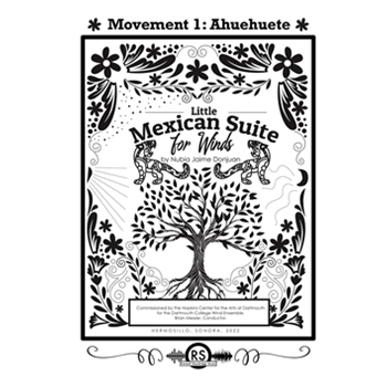 Little Mexican Suite: Movement 1, Ahuehuete