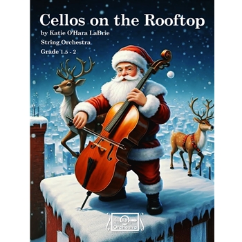 Cellos on the Rooftop