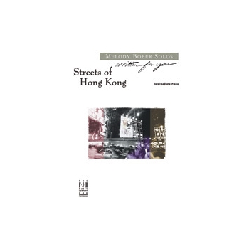 Streets Of Hong Kong