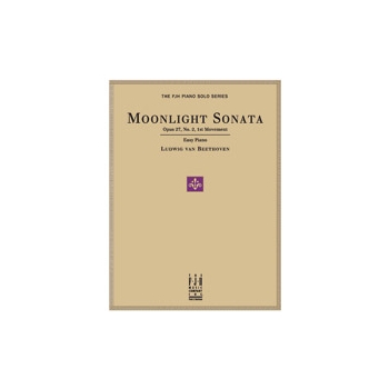 Sonata  Opus  27 #2  1st Movement