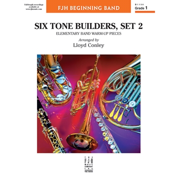 6 Tone Builders Set 2