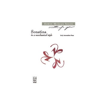 Sonatina  In A Neoclassical Style