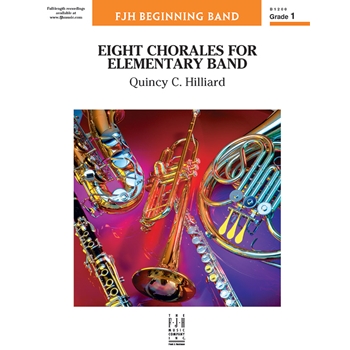 8 Chorales For Elementary Band