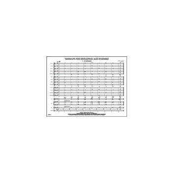 Warm-ups For Developing Jazz Ensemble