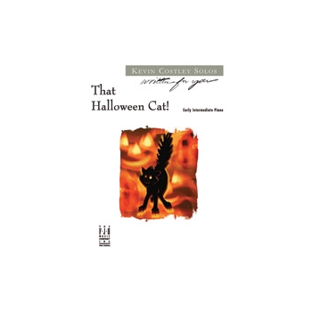 That Halloween Cat