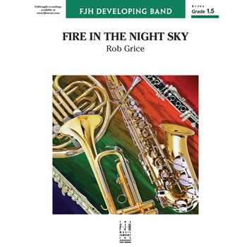 Fire In The Night Sky