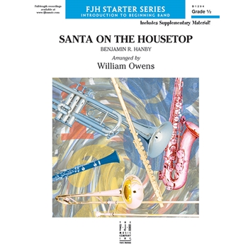 Santa On The Housetop