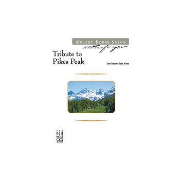 Tribute To Pikes Peak