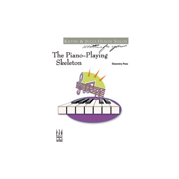 Piano-playing Skeleton