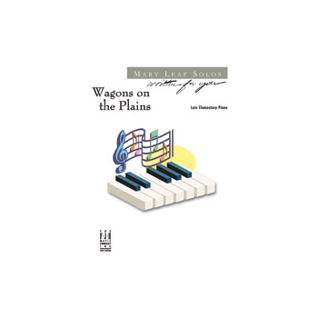 Wagons On The Plains