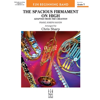 Spacious Firmament On High