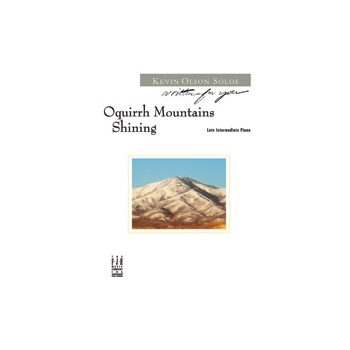 Oquirrh Mountains Shining