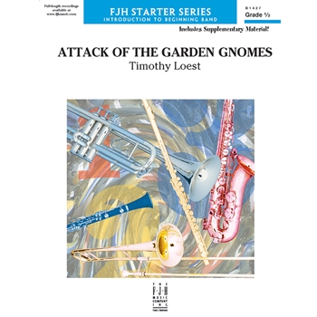 Attack Of The Garden Gnomes