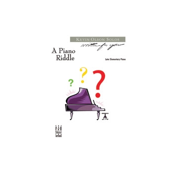 Piano Riddle