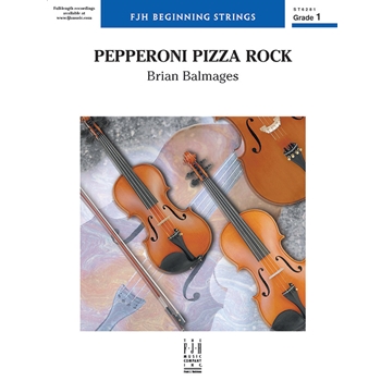 Pepperoni Pizza Rock