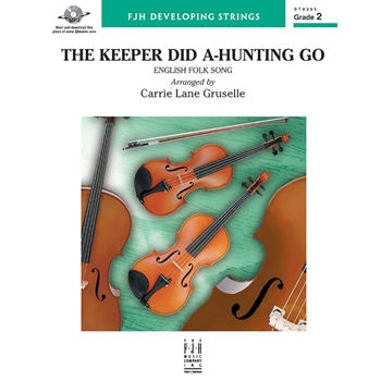 Keeper Did A-hunting Go