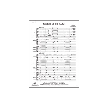 Masters Of The March