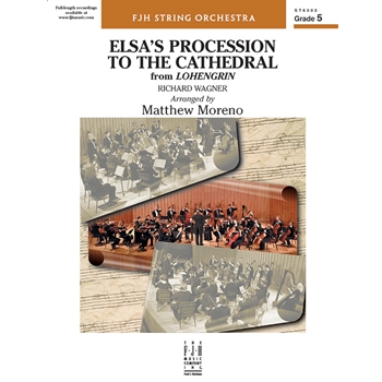 Elsa's Procession to the Cathedral