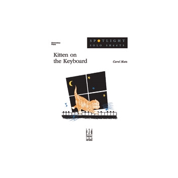 Kitten On The Keyboard