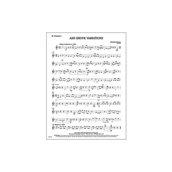 Ash Grove Variations