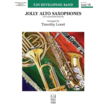 Jolly Alto Saxophones