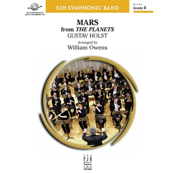 Mars from The Planets