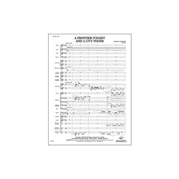 A Frontier Fought and a City Found