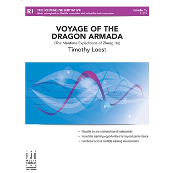 Voyage of the Dragon Armada [3-Part Fully Adaptable with Percussion]