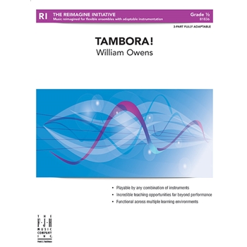 Tambora! [3-Part Fully Adaptable with Percussion]