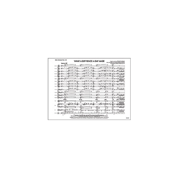 What a Diff'rence a Day Made