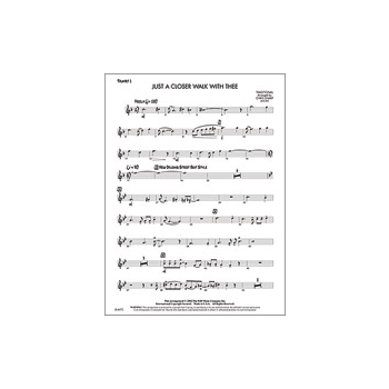 Just a Closer Walk with Thee