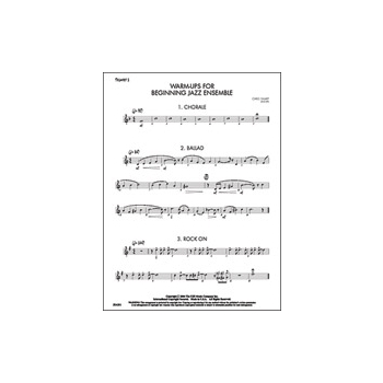 Warm-ups for Beginning Jazz Ensemble